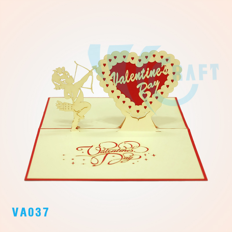 Love Angel Pop Up Card 1