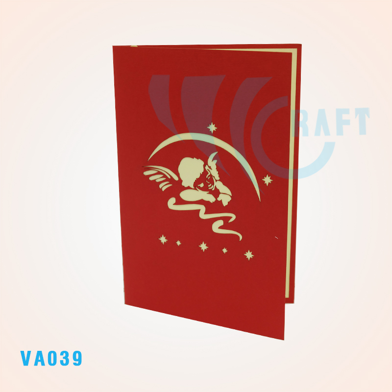 Baby Pop Up Card