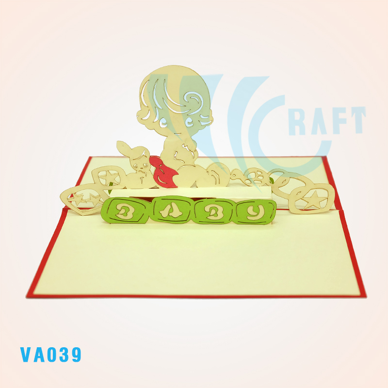 Baby Pop Up Card