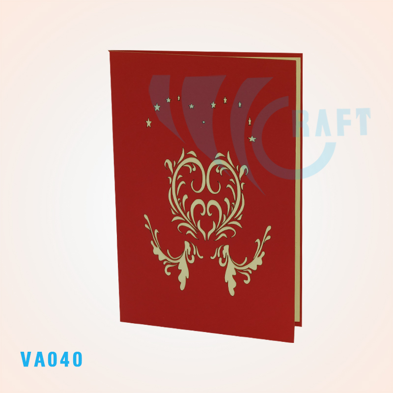 Love Tree Pop Up Card 3