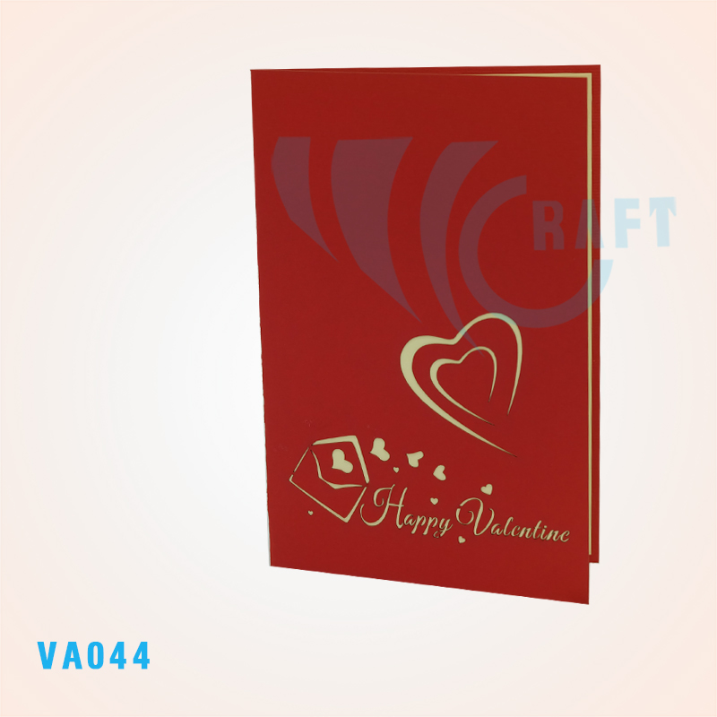 Love Letter Pop Up Card 3