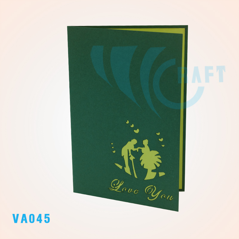 Dancing Under The Moonlight Pop Up Card
