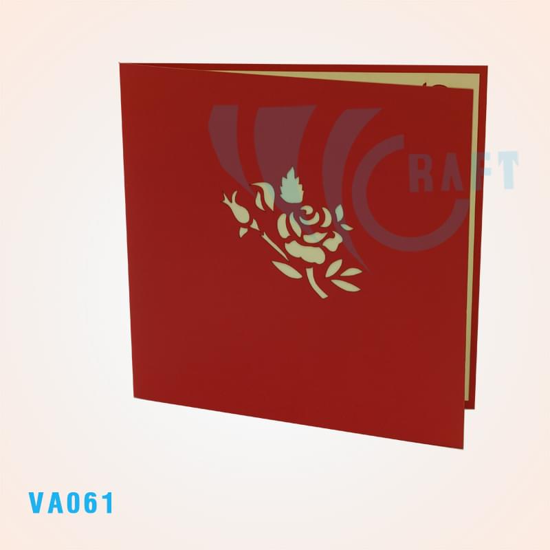 Engagement Pop Up Card