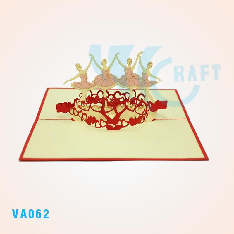 Valentine Pop Up Card 1