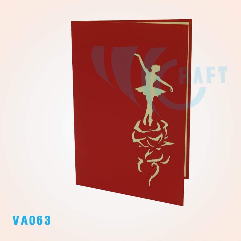 Valentine Pop Up Card 2