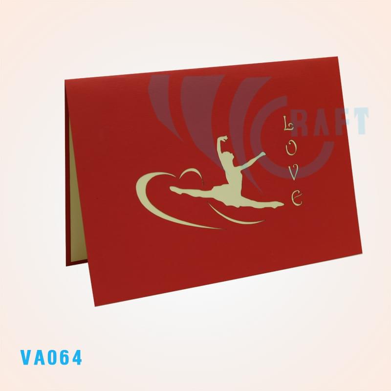 Valentine Pop Up Card 3