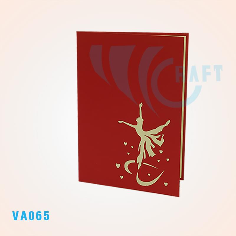 Valentine Pop Up Card 4