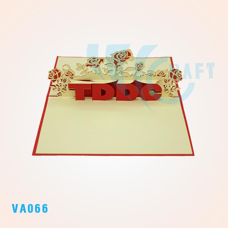 Valentine Pop Up Card 5