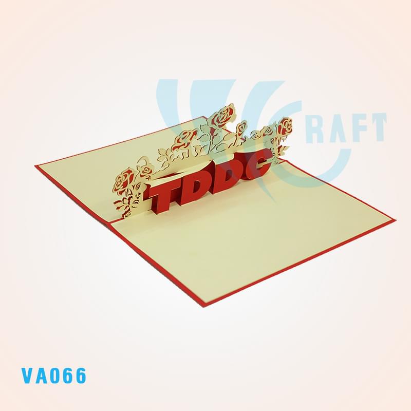 Valentine Pop Up Card 5