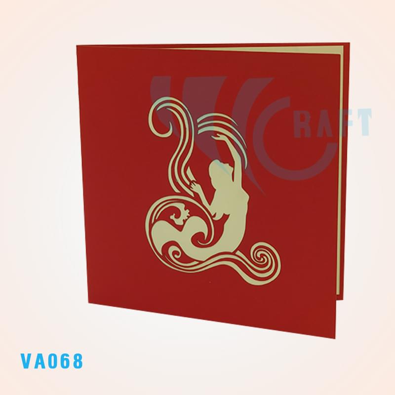 Mermaid Pop Up Card