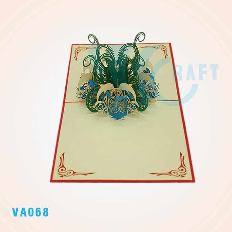 Mermaid Pop Up Card