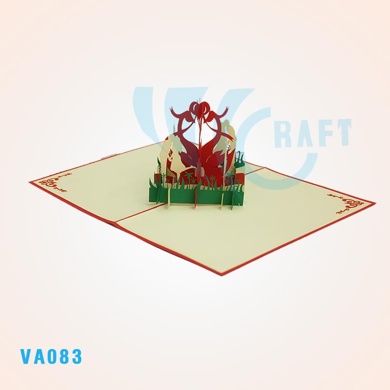 The Kiss Pop Up Card 5