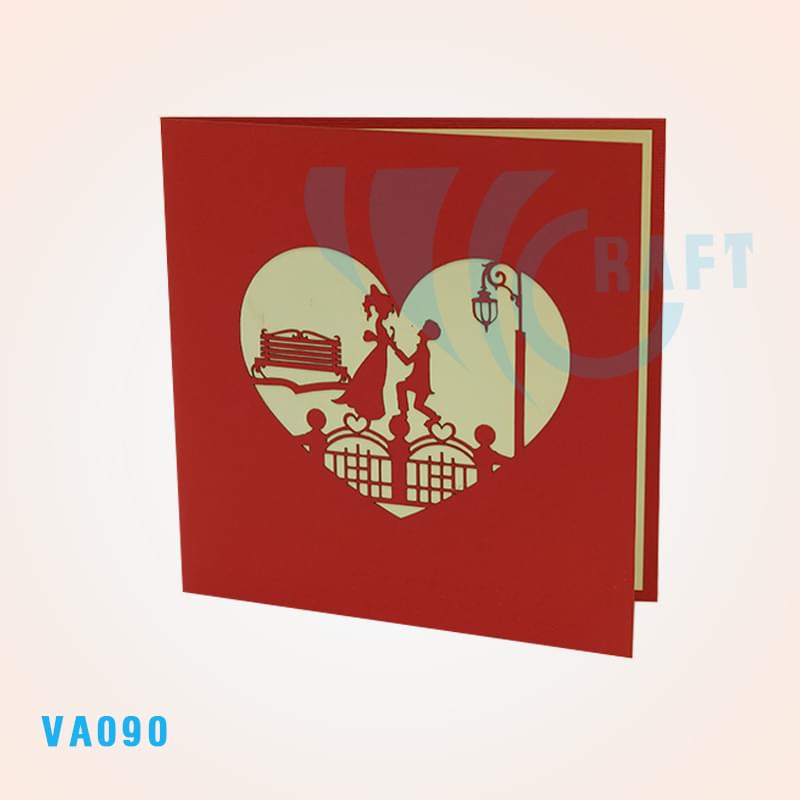 Engagement Pop Up Card 2