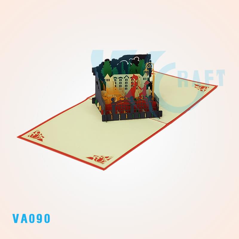 Engagement Pop Up Card 2