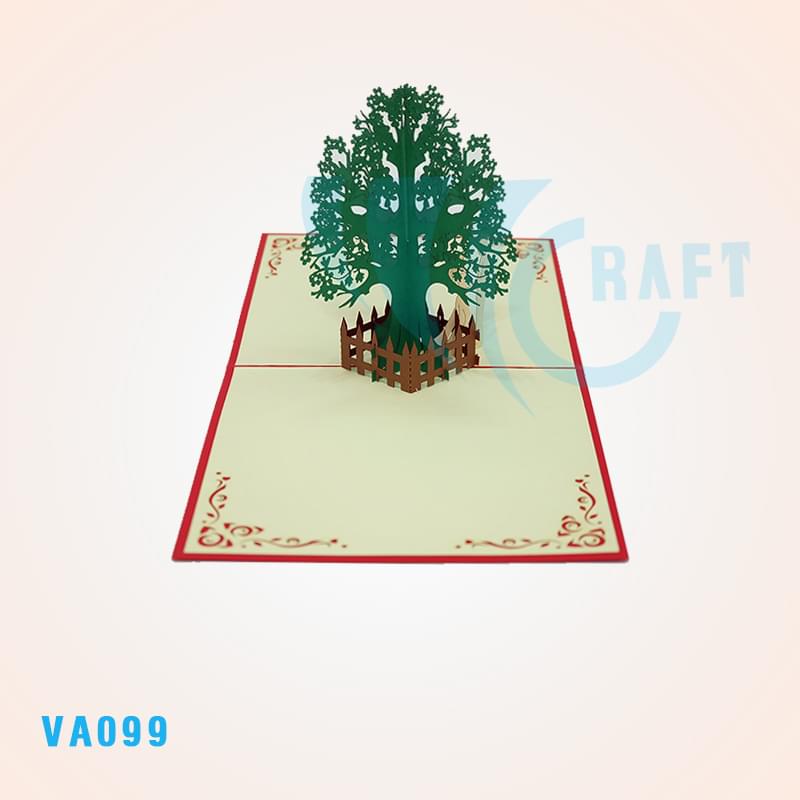 Love Tree Pop Up Card 2