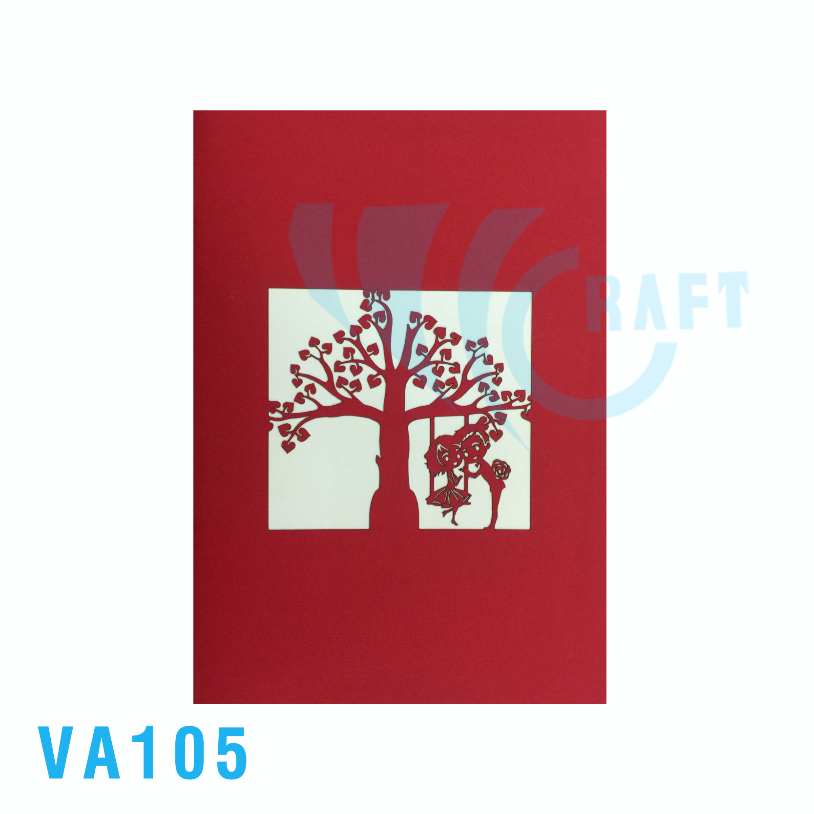 Love Tree Pop Up Card