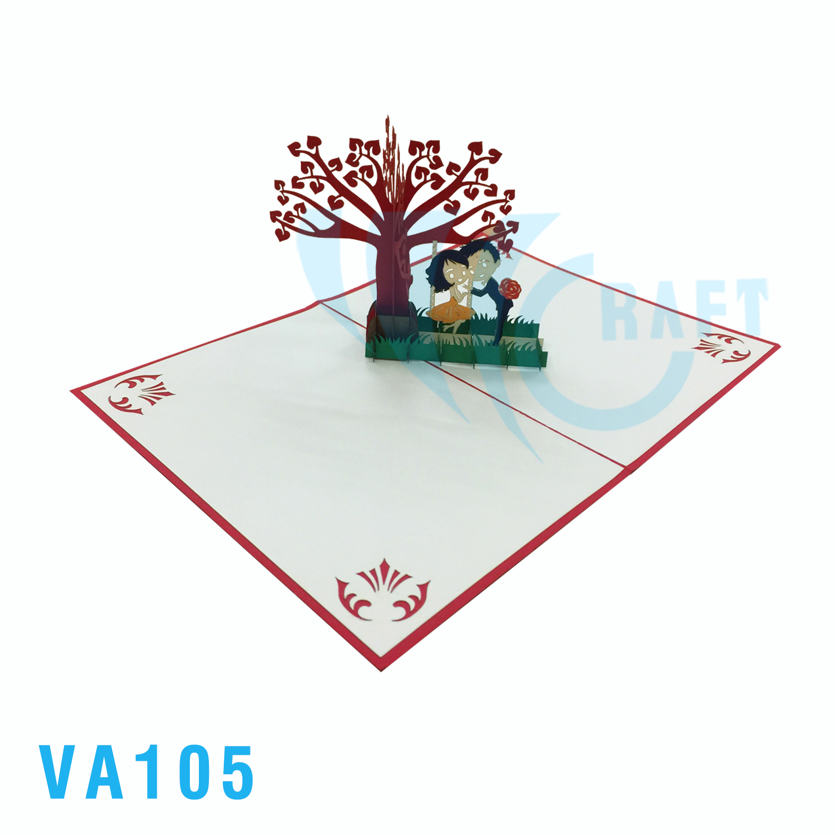 Love Tree Pop Up Card
