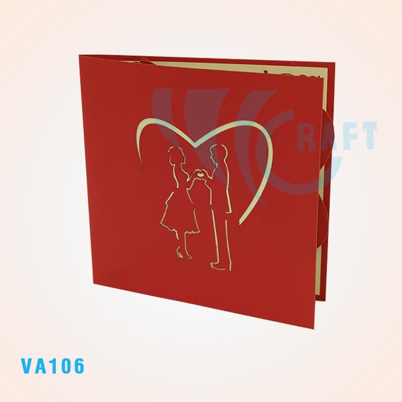 Married Couple Pop Up Card 2