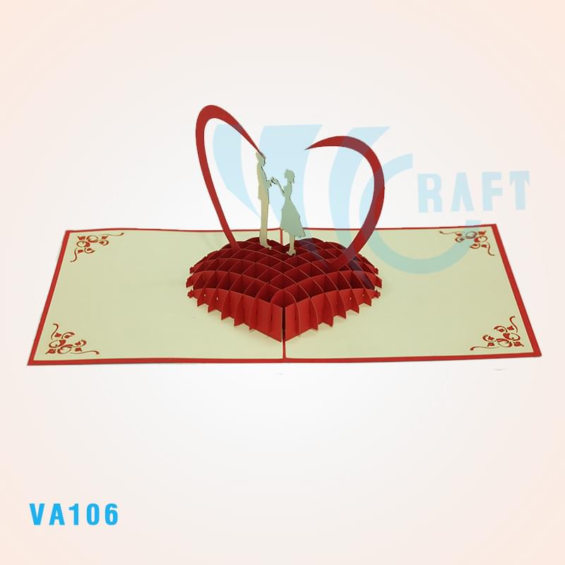 Married Couple Pop Up Card 2