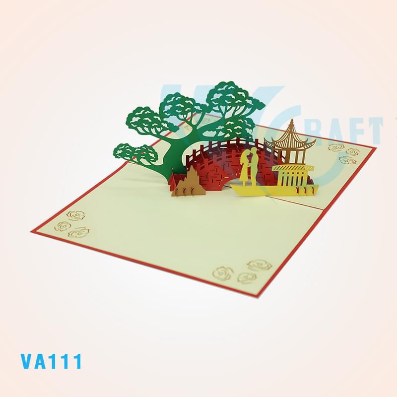 The Bridge Of Love Pop Up Card 2