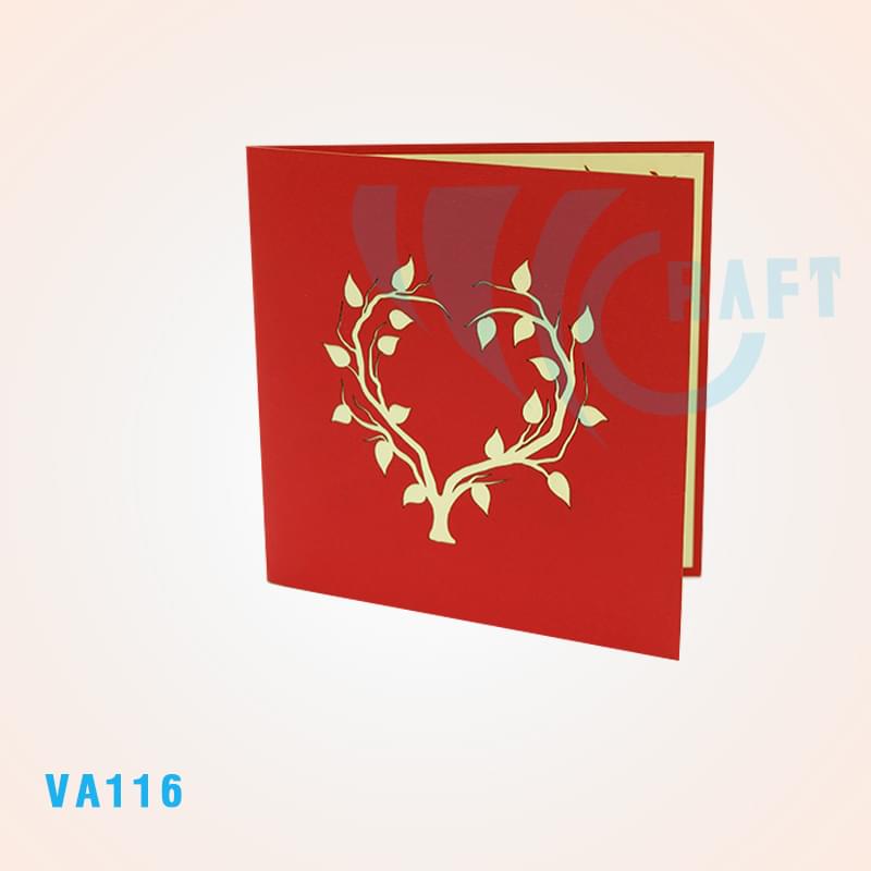 Love Tree Pop Up Card 4