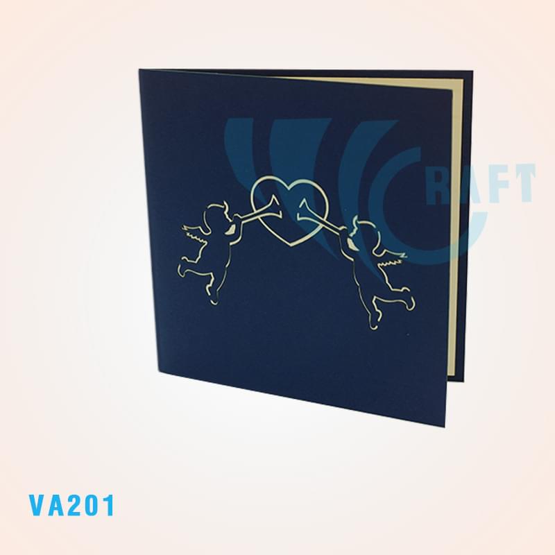 Cupid's Tree Pop Up Card