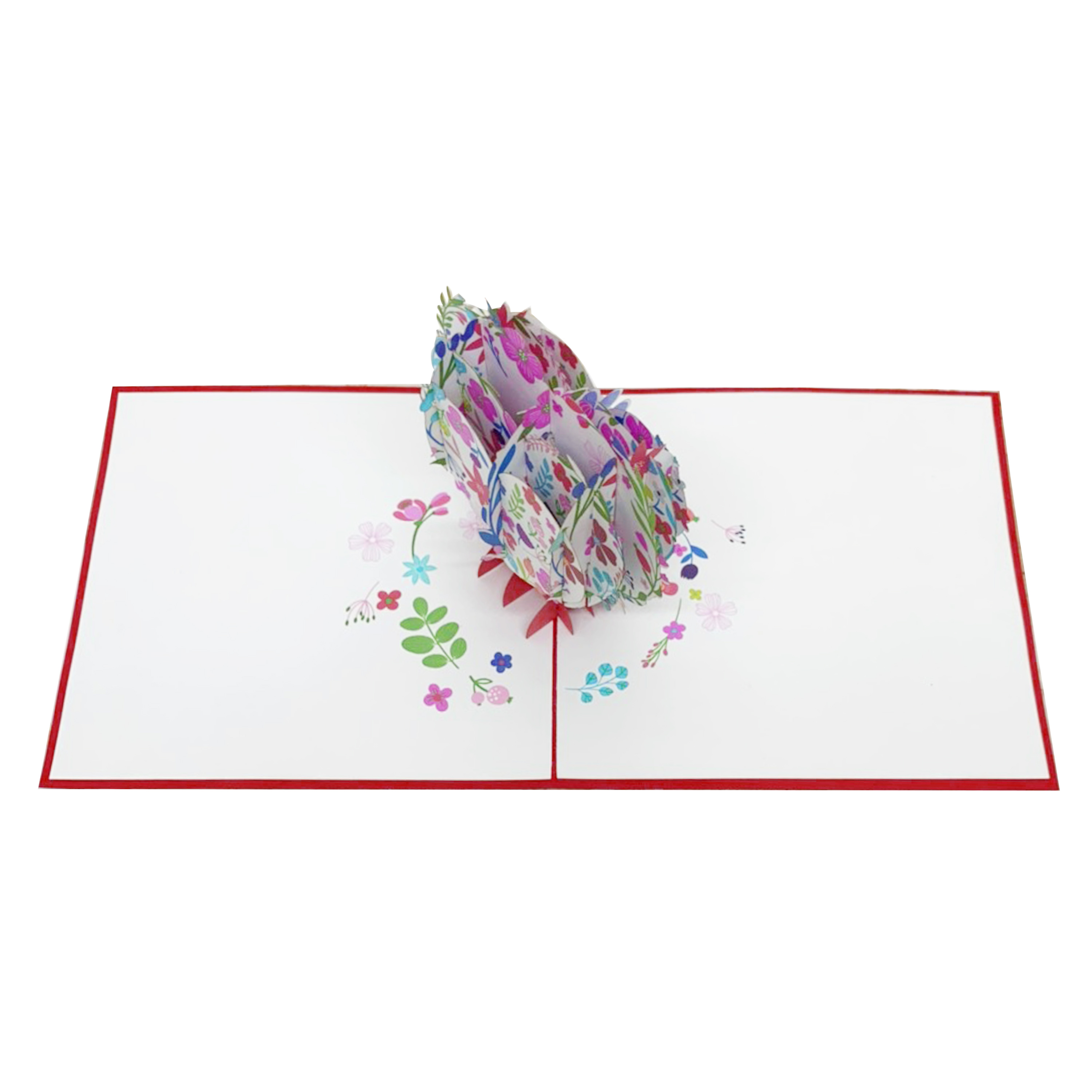 Love Heart Pop Up Card