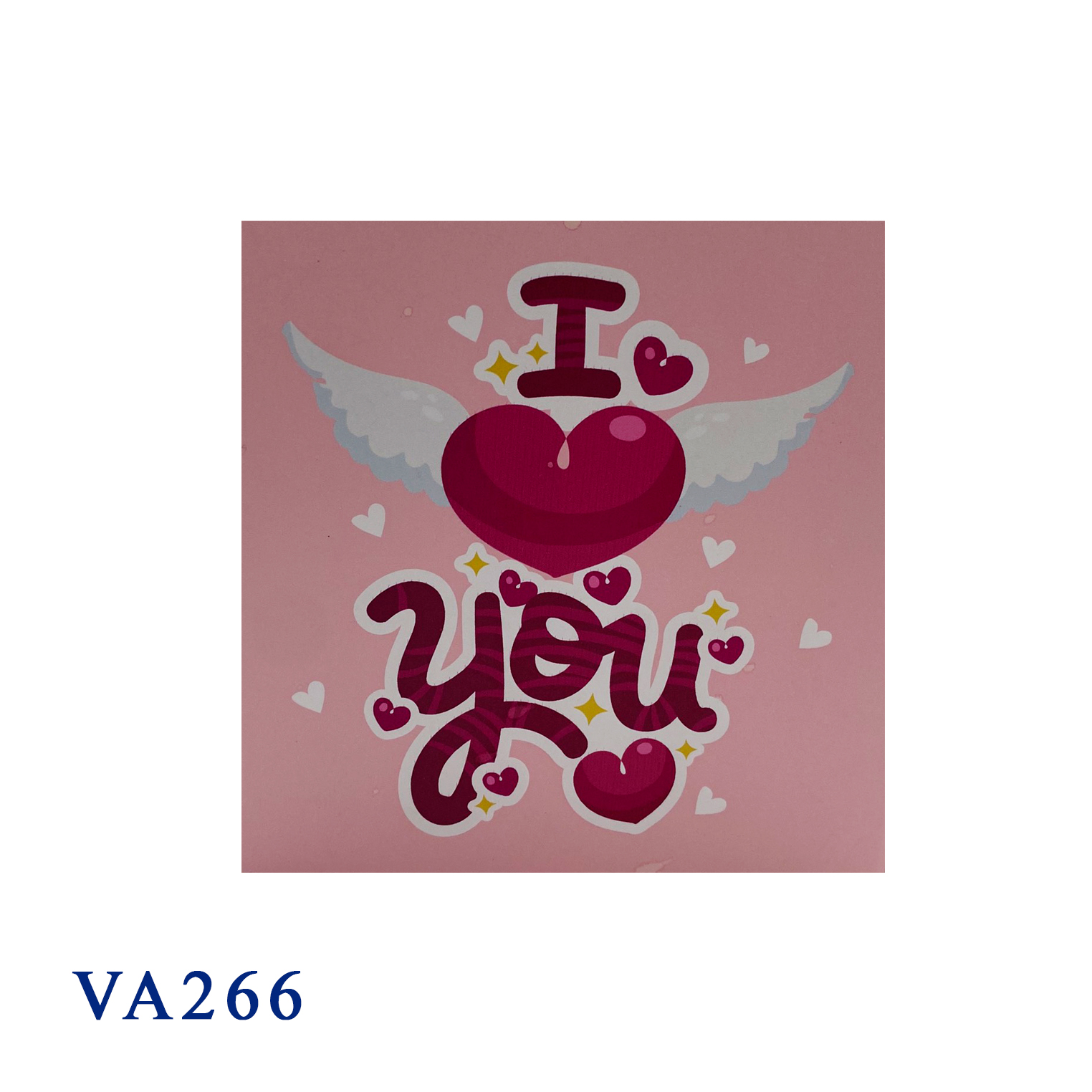 I Love You Pop Up Card