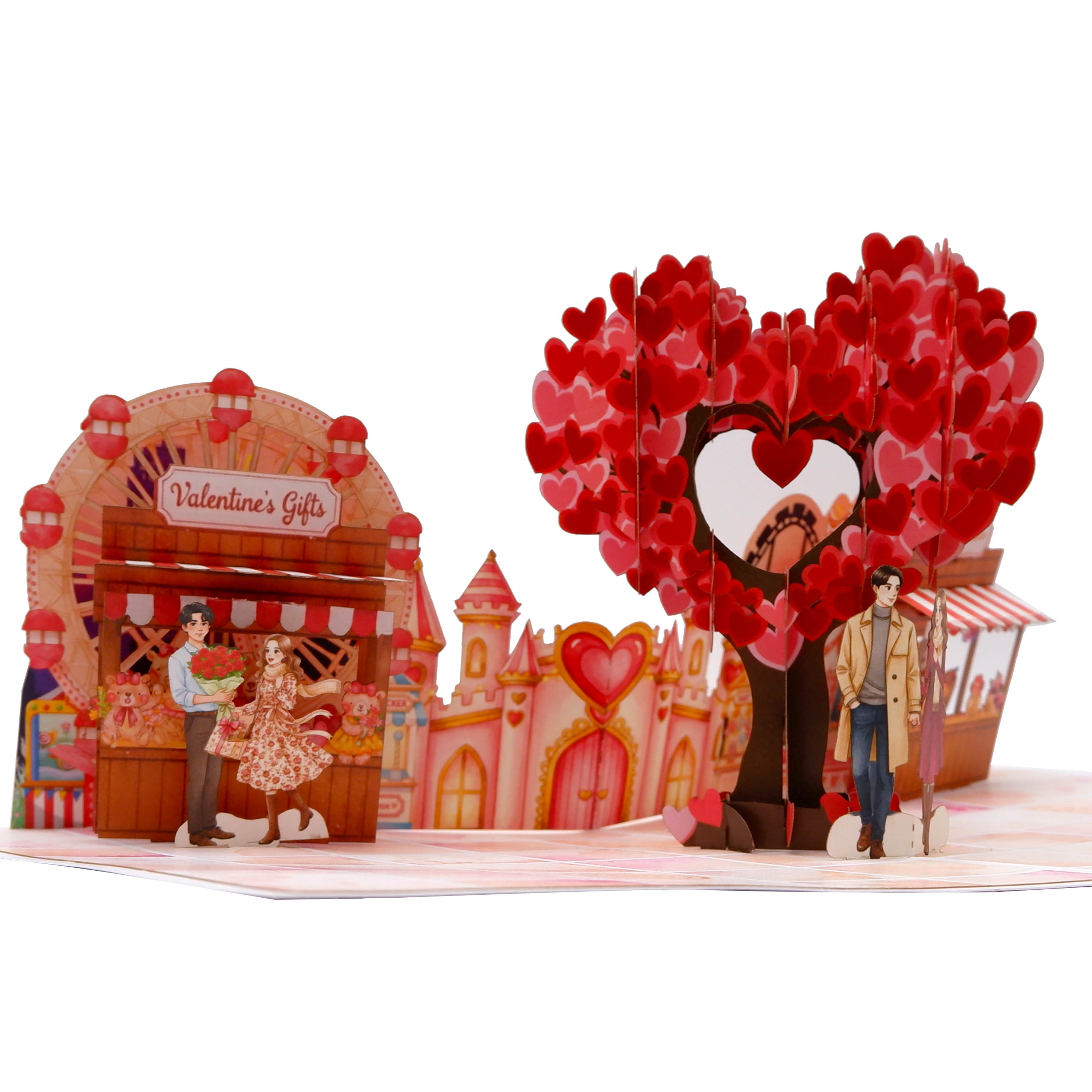 Valentines Pop Up Greeting Card