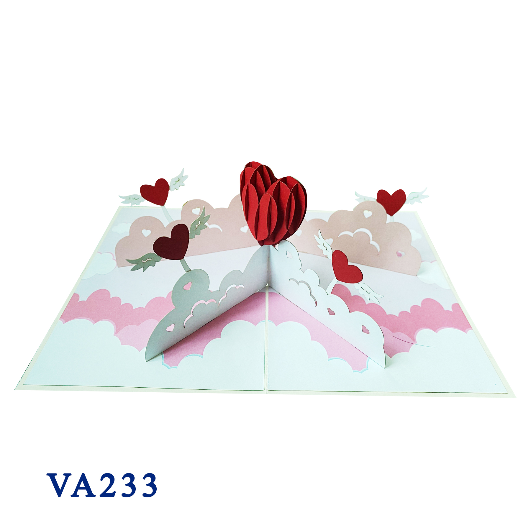 Valentine Pop Up Card