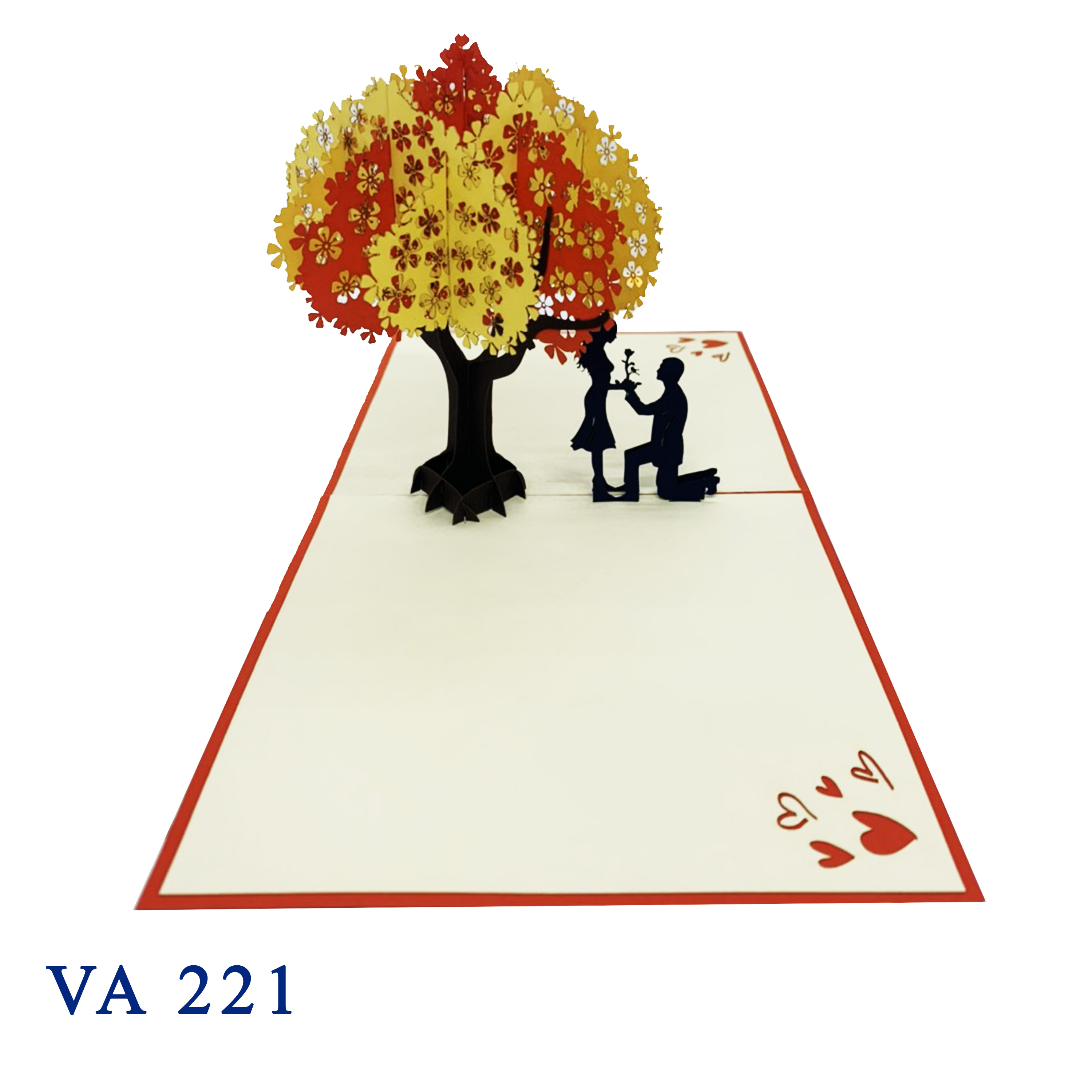 Valentine Pop Up Card