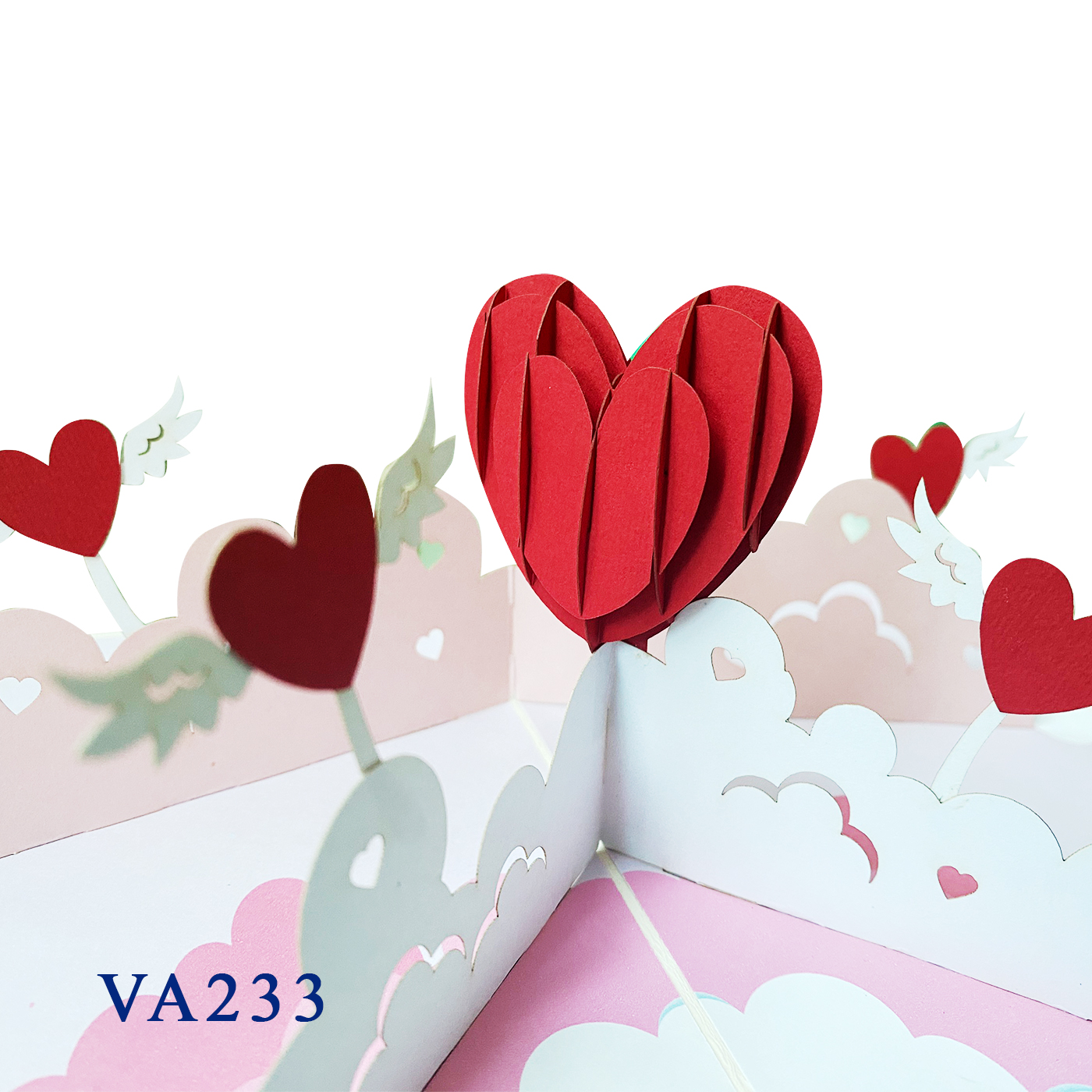 Valentine Pop Up Card