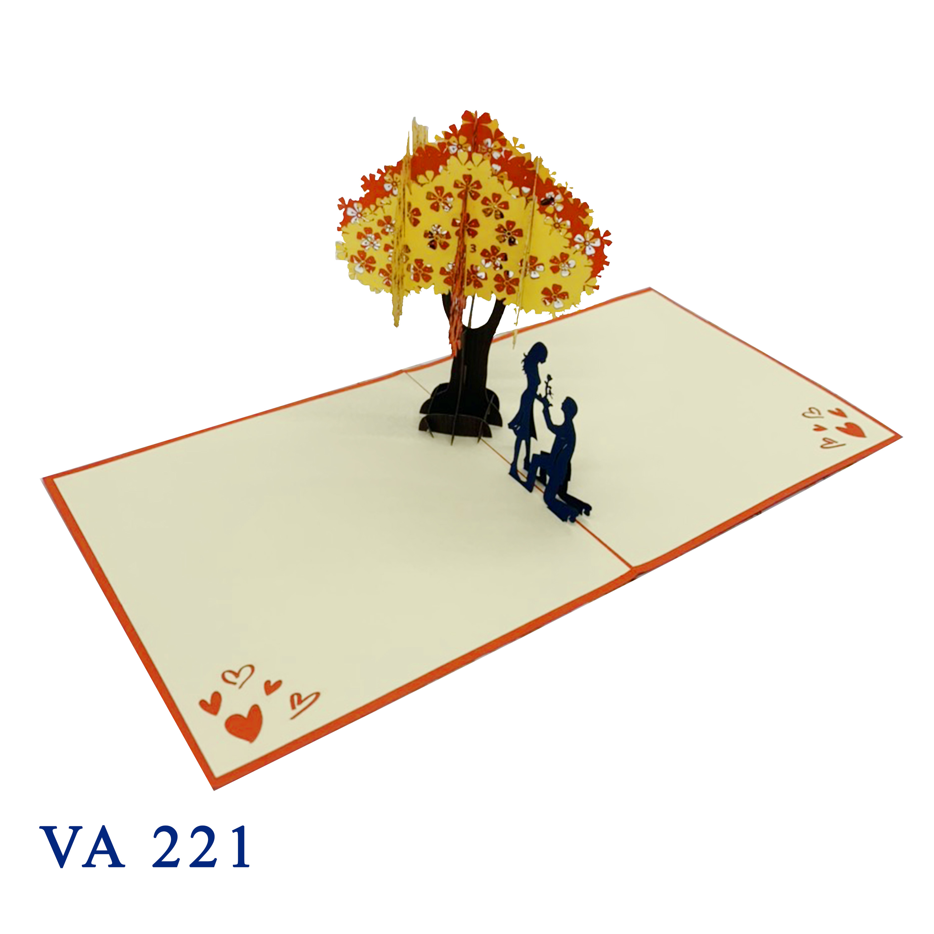 Valentine Pop Up Card