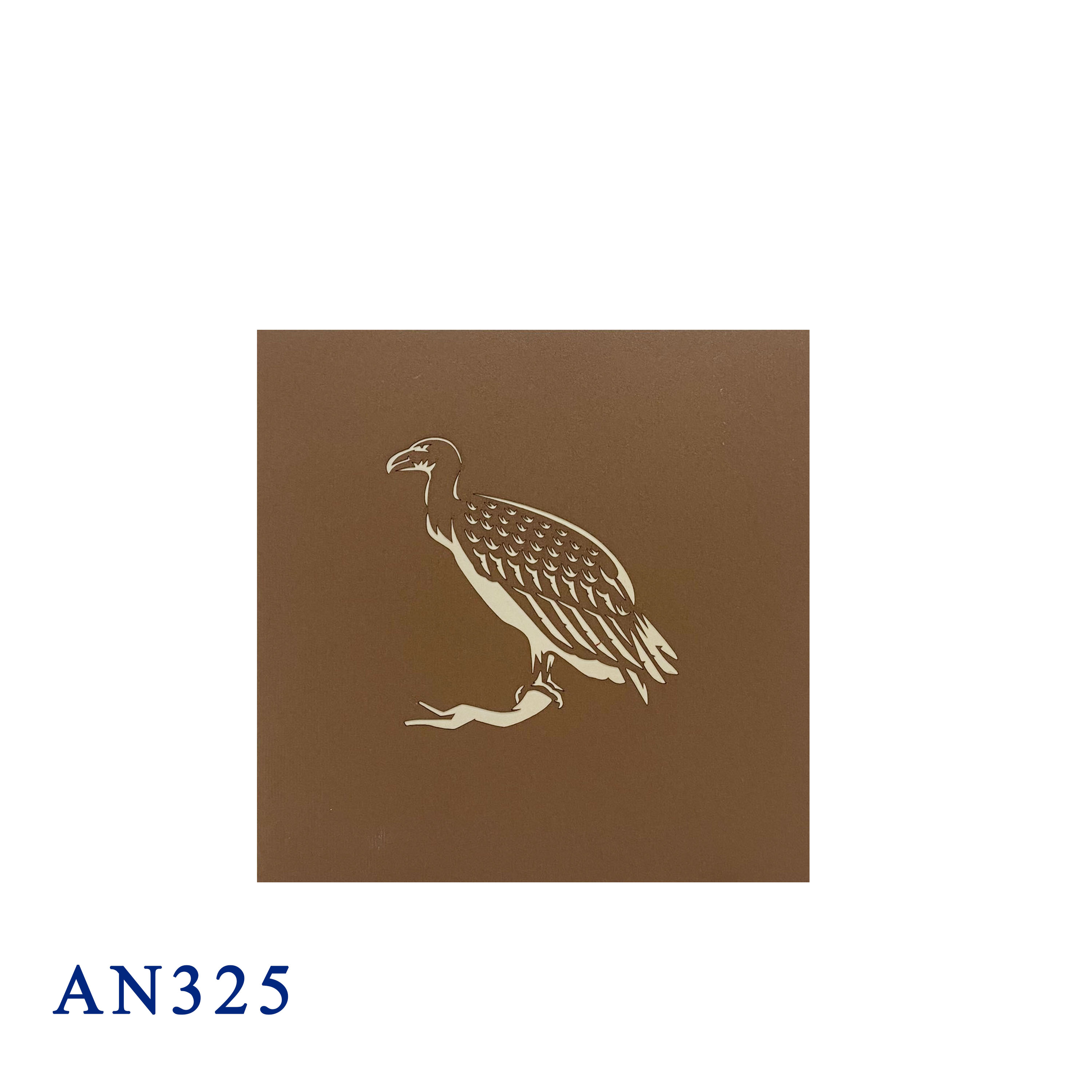 Vulture Pop Up Card