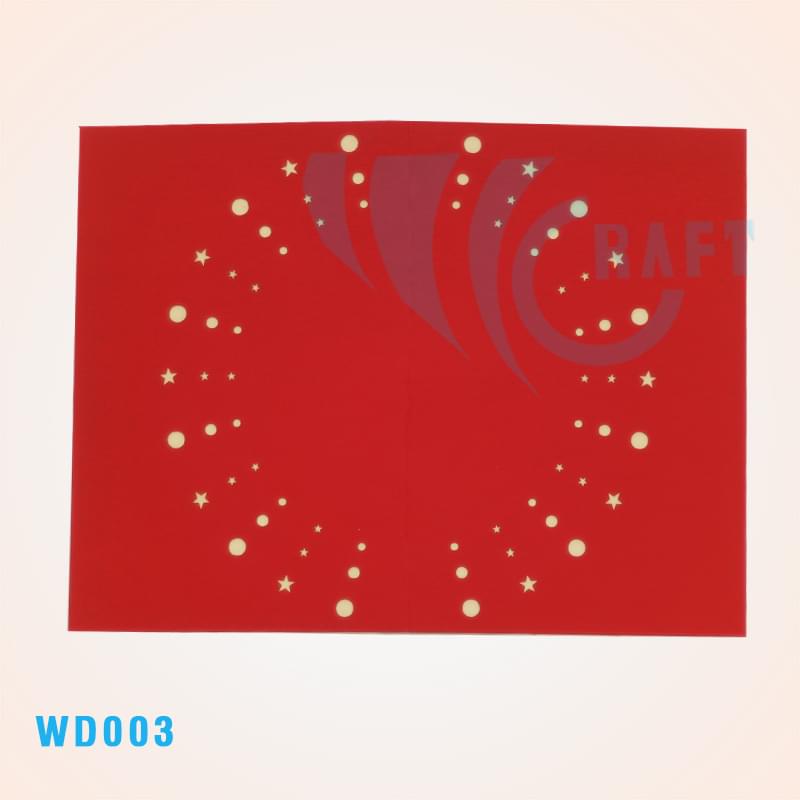 Wedding Globe Pop Up Card