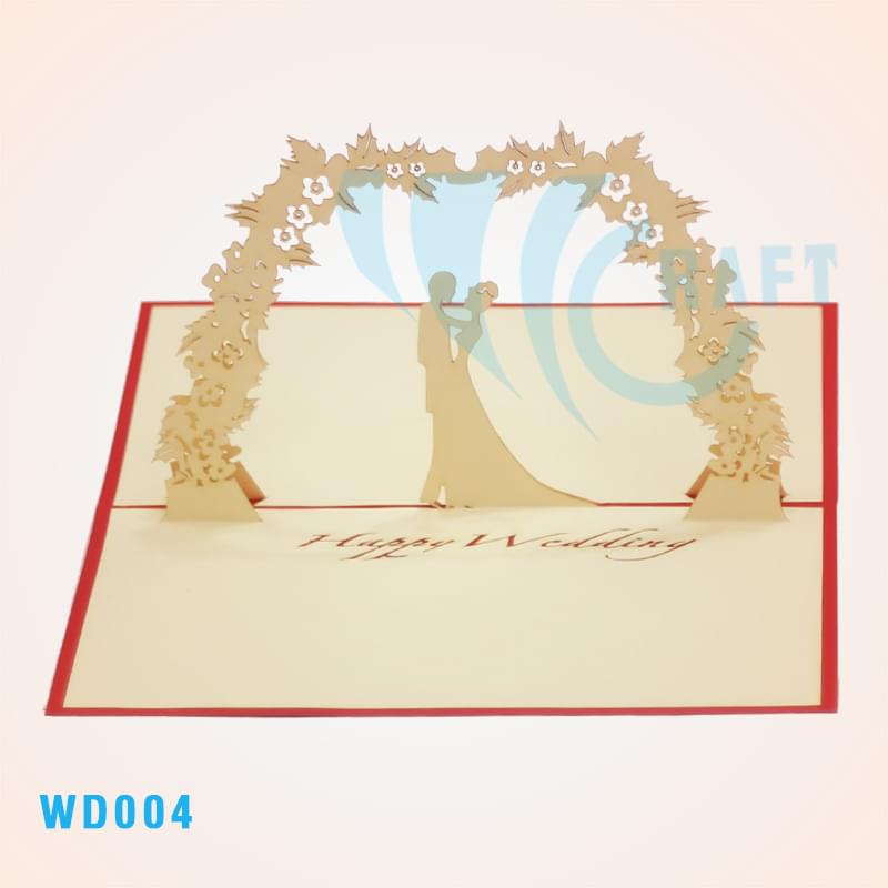 Wedding Pop Up Card