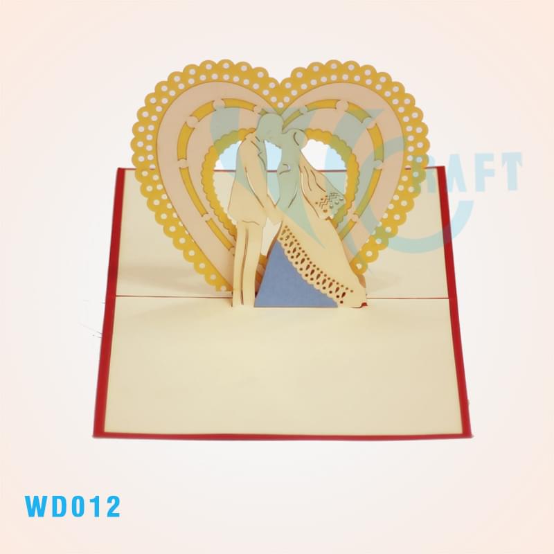 Wedding Pop Up Card