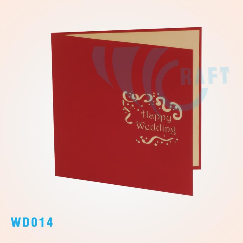 Wedding Cake 2 Pop Up Card