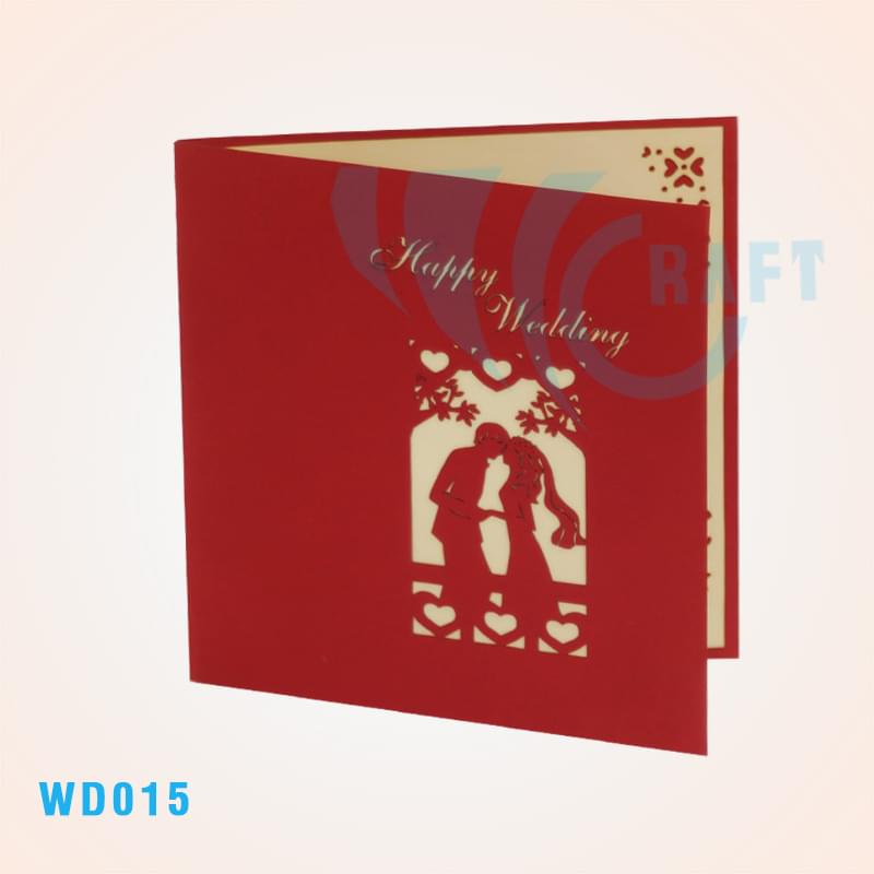 Wedding Pop Up Card