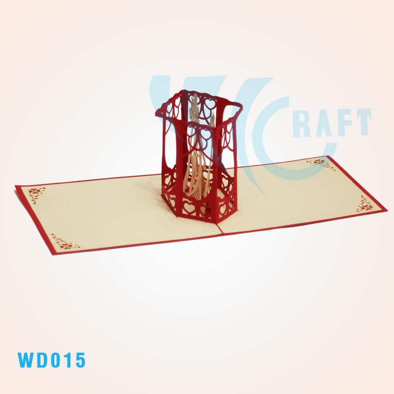 Wedding Pop Up Card