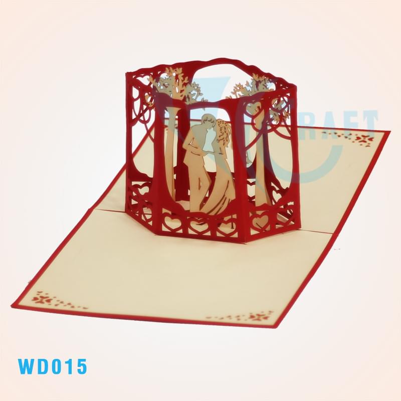 Wedding Pop Up Card