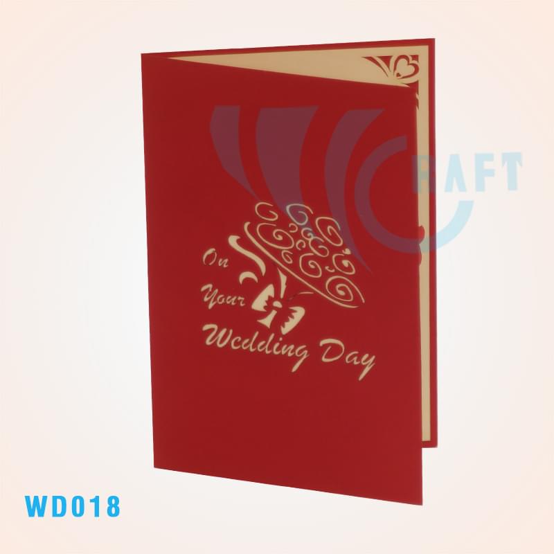 Wedding Pop Up Card