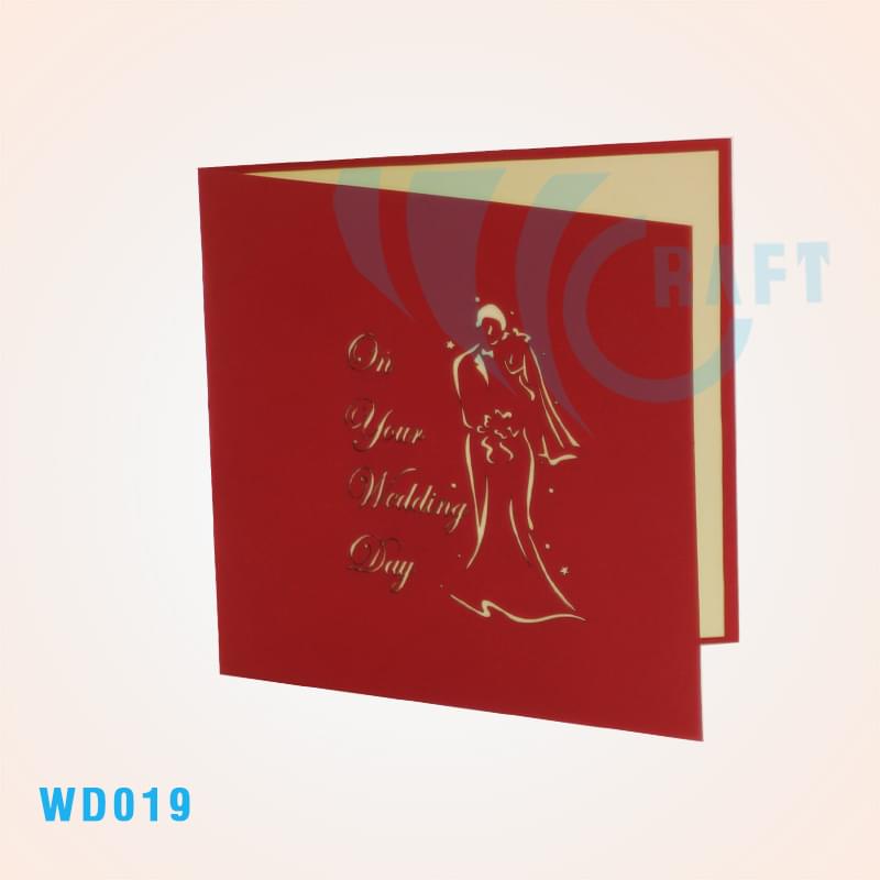 Wedding Pop Up Card