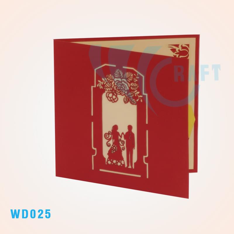 Wedding Pop Up Card