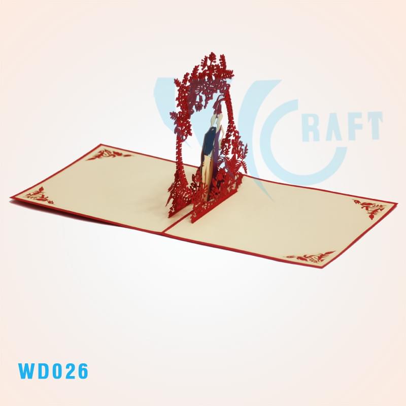 Wedding Pop Up Card