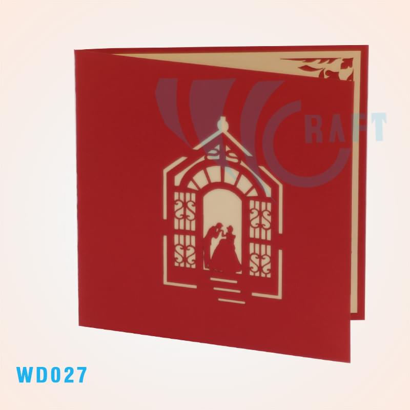 Love Castle Pop Up Card