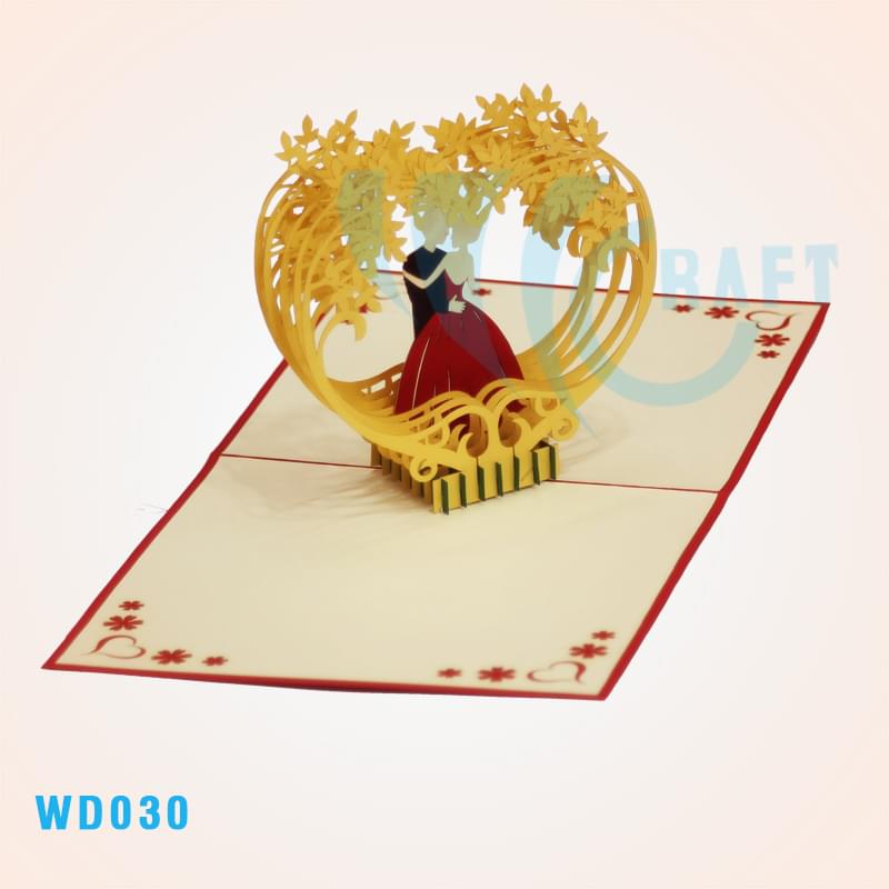 Wedding Pop Up Card