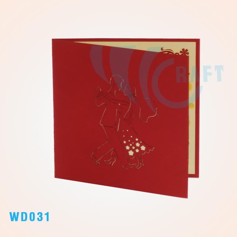 Wedding Pop Up Card