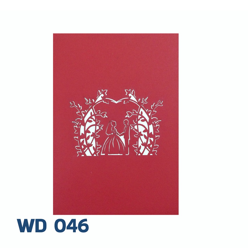 Wedding In London Pop Up Card