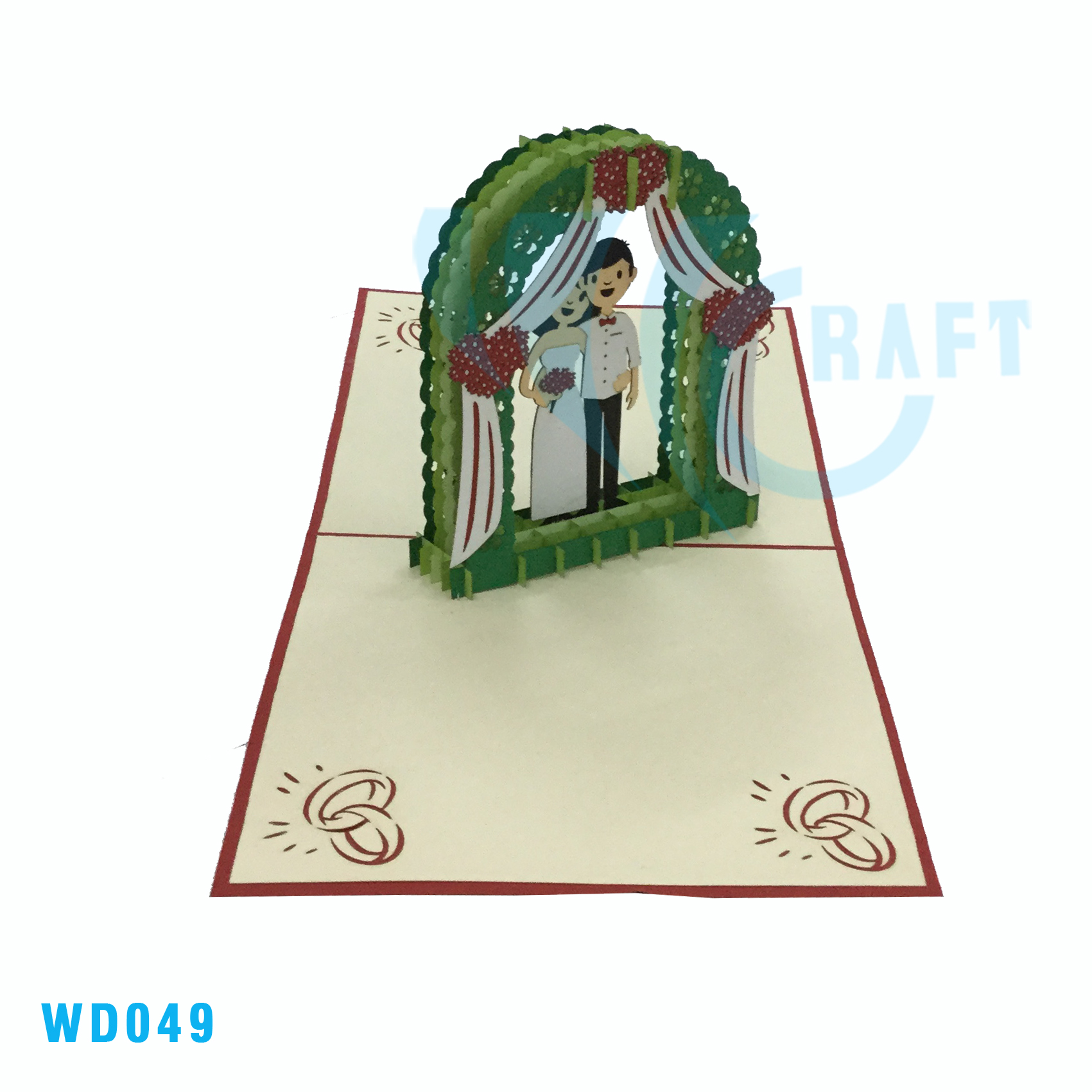 Wedding Pop Up Card